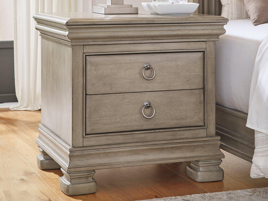 Lexorne Nightstand - Zara Furniture (Kissimmee,FL)