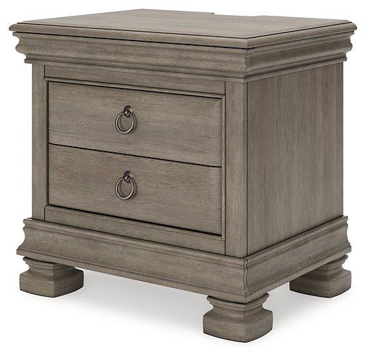 Lexorne Nightstand - Zara Furniture (Kissimmee,FL)