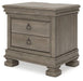 Lexorne Nightstand - Zara Furniture (Kissimmee,FL)