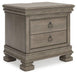 Lexorne Nightstand - Zara Furniture (Kissimmee,FL)