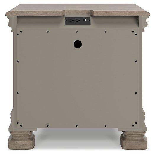 Lexorne Nightstand - Zara Furniture (Kissimmee,FL)