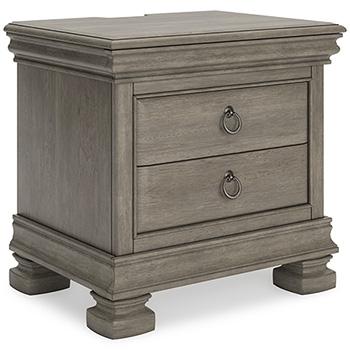 Lexorne Nightstand - Zara Furniture (Kissimmee,FL)