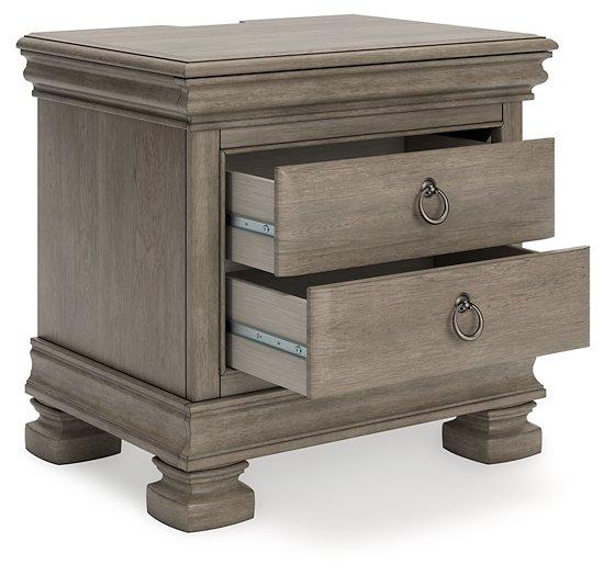 Lexorne Nightstand - Zara Furniture (Kissimmee,FL)