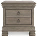 Lexorne Nightstand - Zara Furniture (Kissimmee,FL)