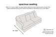Lindyn 2 - Piece Sectional Sofa - Zara Furniture (Kissimmee,FL)