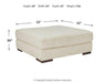 Lindyn Oversized Accent Ottoman - Zara Furniture (Kissimmee,FL)
