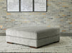 Lindyn Oversized Accent Ottoman - Zara Furniture (Kissimmee,FL)