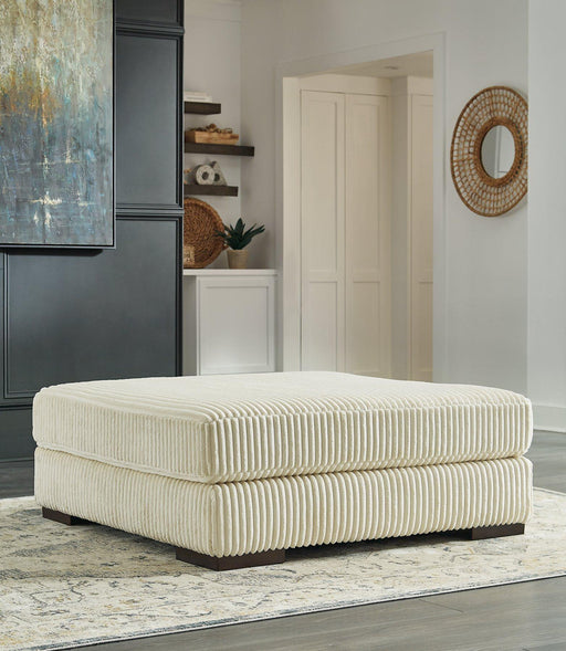 Lindyn Oversized Accent Ottoman - Zara Furniture (Kissimmee,FL)