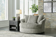 Lindyn Oversized Swivel Accent Chair - Zara Furniture (Kissimmee,FL)