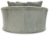 Lindyn Oversized Swivel Accent Chair - Zara Furniture (Kissimmee,FL)