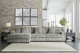 Lindyn Sectional with Chaise - Zara Furniture (Kissimmee,FL)