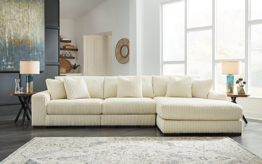 Lindyn Sectional with Chaise - Zara Furniture (Kissimmee,FL)