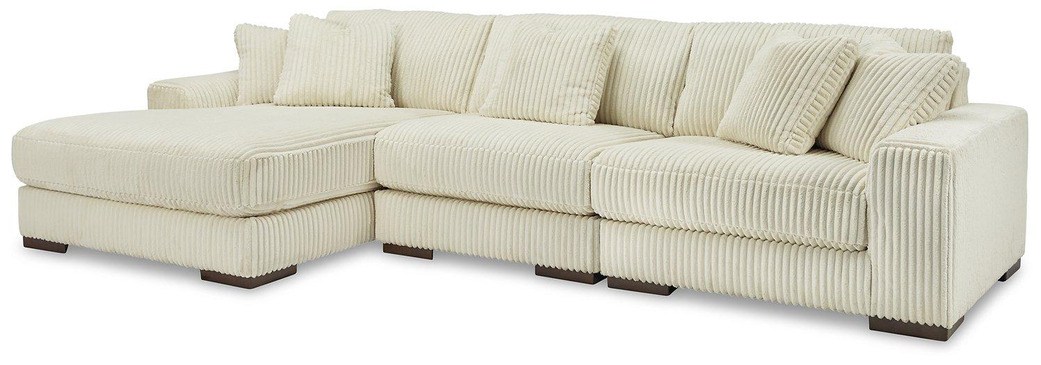 Lindyn Sectional with Chaise - Zara Furniture (Kissimmee,FL)