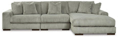 Lindyn Sectional with Chaise - Zara Furniture (Kissimmee,FL)