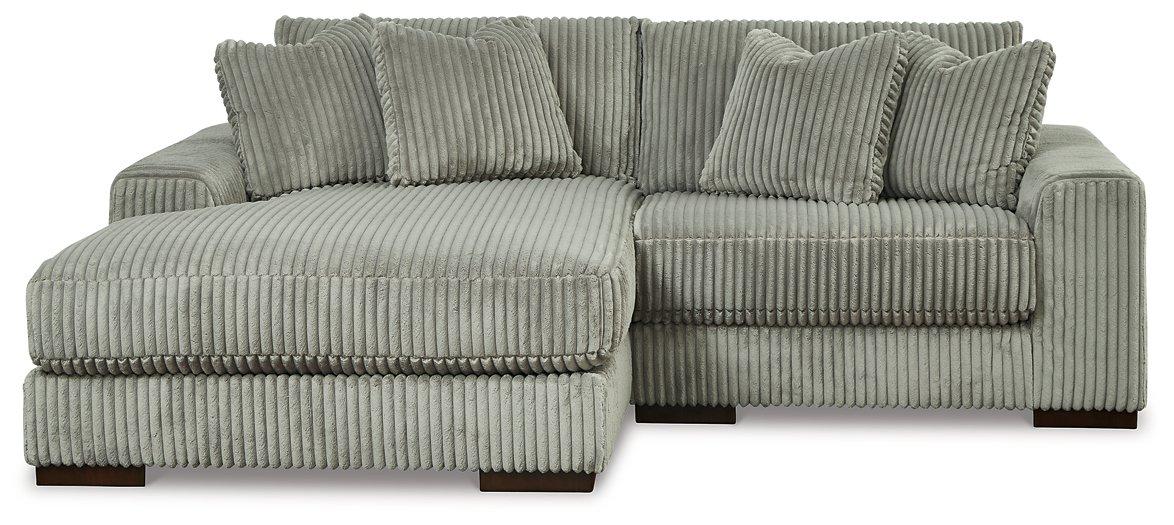 Lindyn Sectional with Chaise - Zara Furniture (Kissimmee,FL)