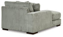 Lindyn Sectional with Chaise - Zara Furniture (Kissimmee,FL)