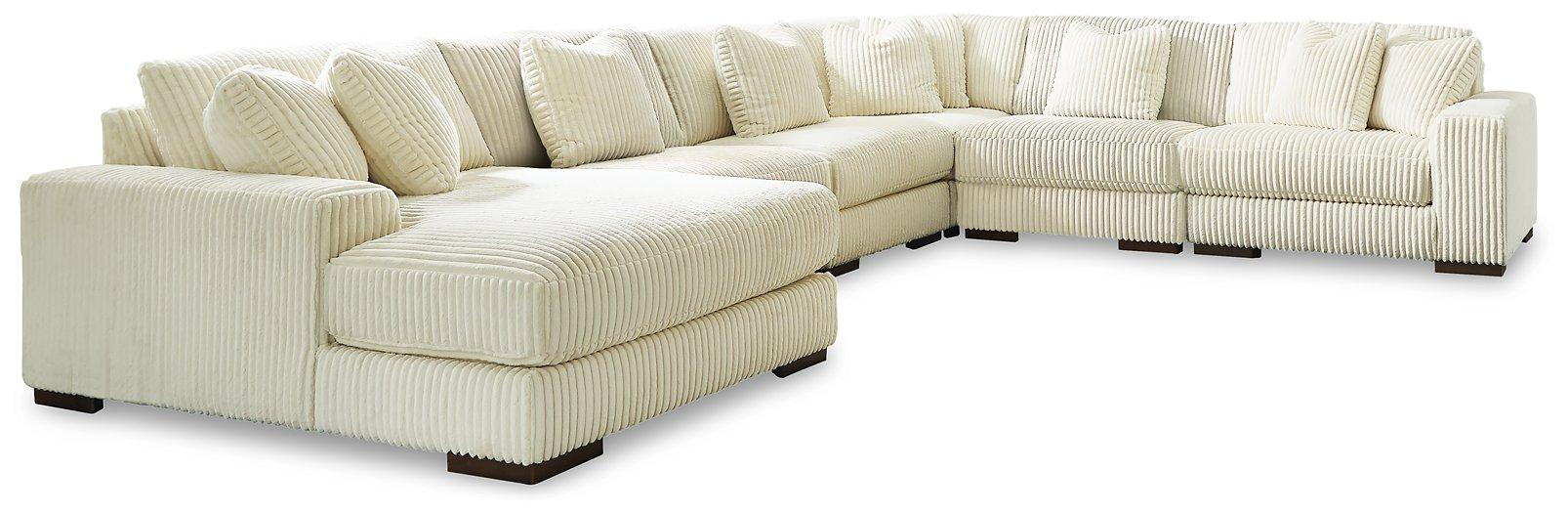 Lindyn Sectional with Chaise - Zara Furniture (Kissimmee,FL)