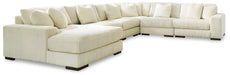 Lindyn Sectional with Chaise - Zara Furniture (Kissimmee,FL)