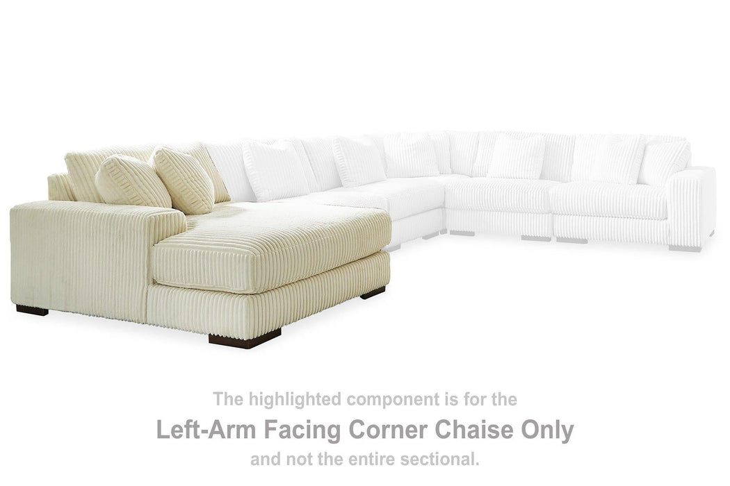 Lindyn Sectional with Chaise - Zara Furniture (Kissimmee,FL)