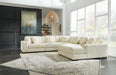 Lindyn Sectional with Chaise - Zara Furniture (Kissimmee,FL)
