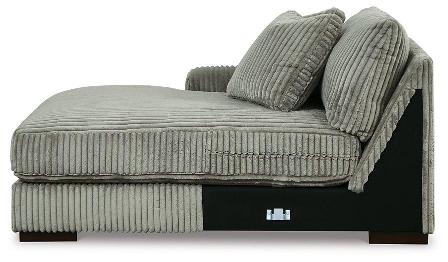 Lindyn Sectional with Chaise - Zara Furniture (Kissimmee,FL)