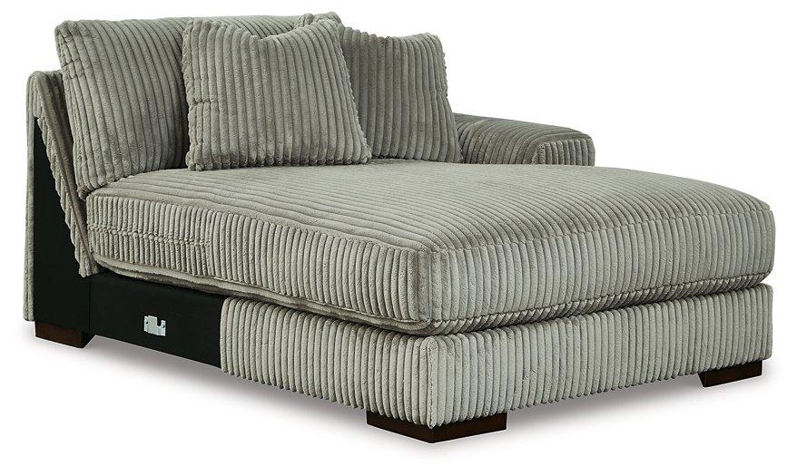 Lindyn Sectional with Chaise - Zara Furniture (Kissimmee,FL)