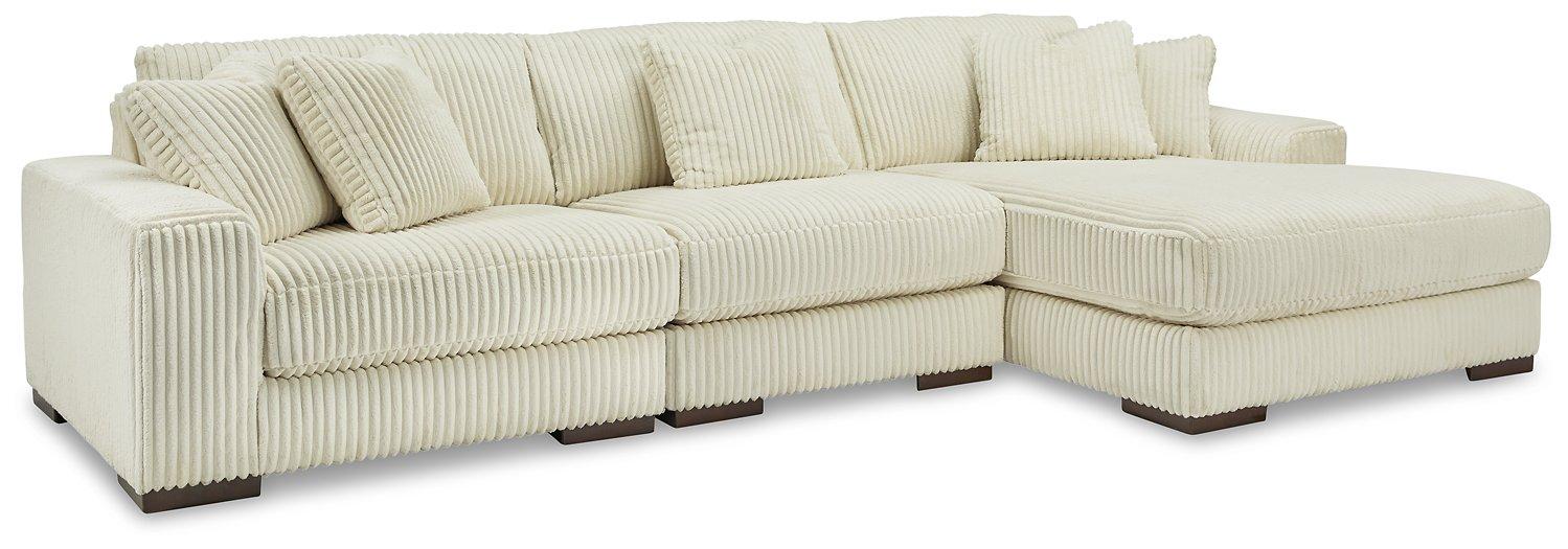 Lindyn Sectional with Chaise - Zara Furniture (Kissimmee,FL)