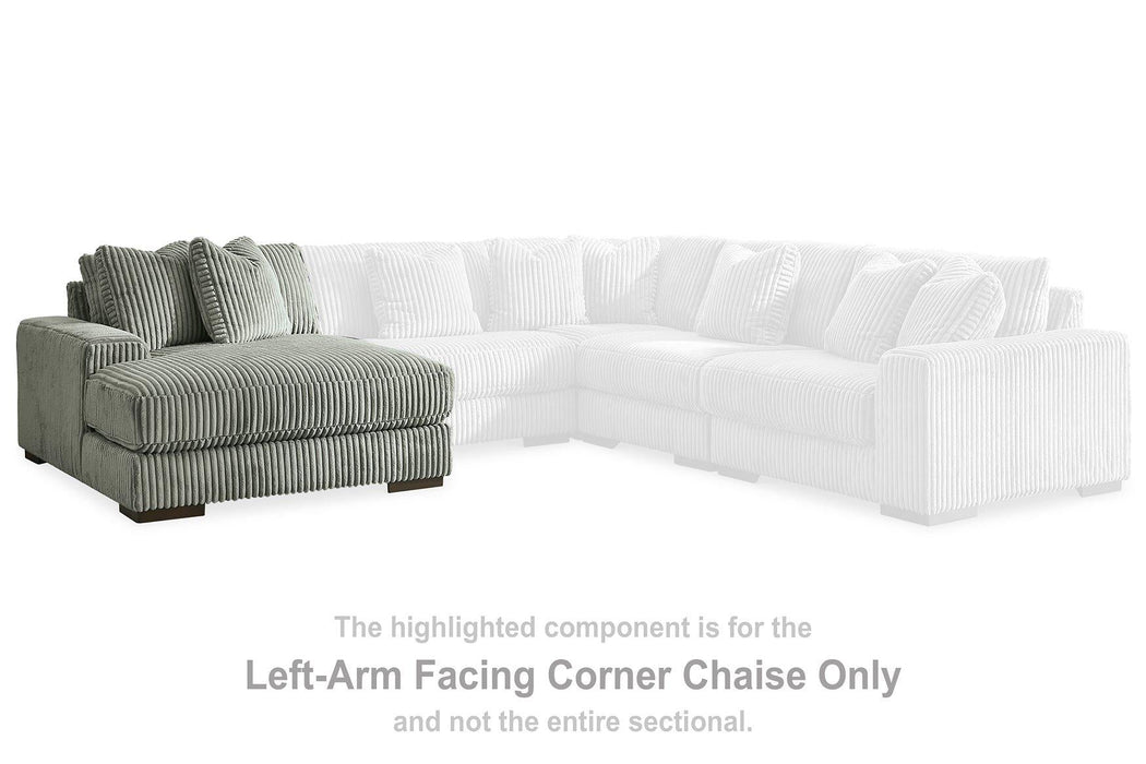 Lindyn Sectional with Chaise - Zara Furniture (Kissimmee,FL)