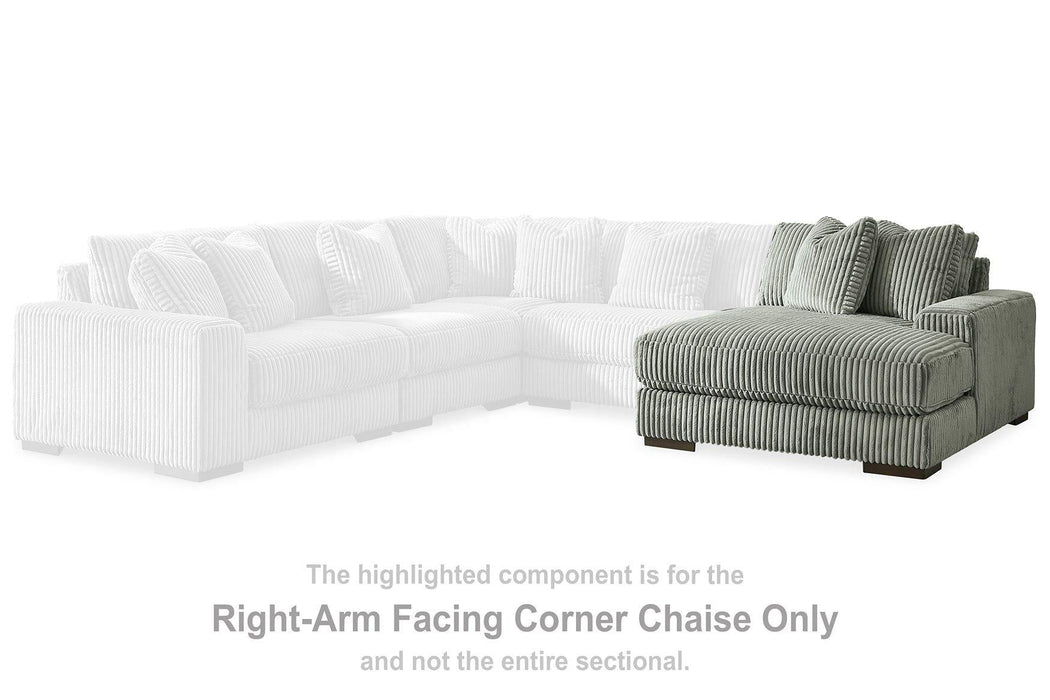 Lindyn Sectional with Chaise - Zara Furniture (Kissimmee,FL)