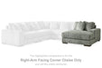 Lindyn Sectional with Chaise - Zara Furniture (Kissimmee,FL)