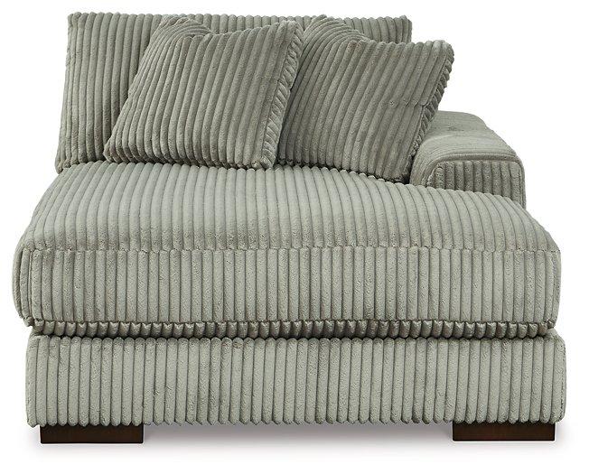 Lindyn Sectional with Chaise - Zara Furniture (Kissimmee,FL)