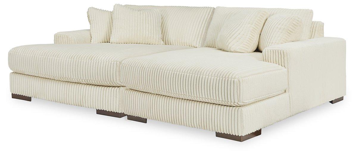 Lindyn Super Chaise - Zara Furniture (Kissimmee,FL)