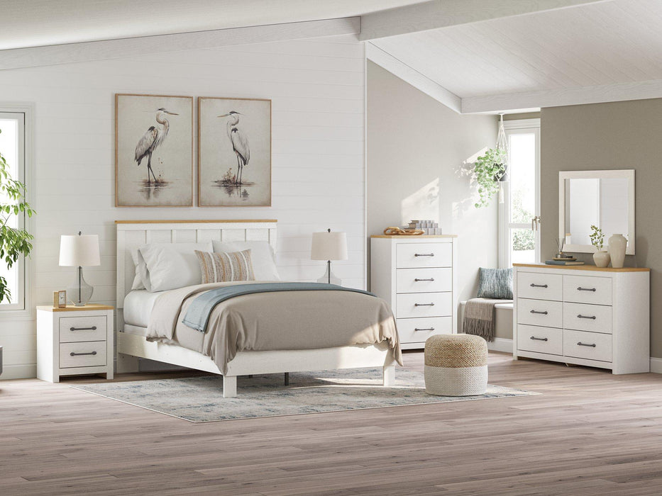 Linnocreek Bed - Zara Furniture (Kissimmee,FL)