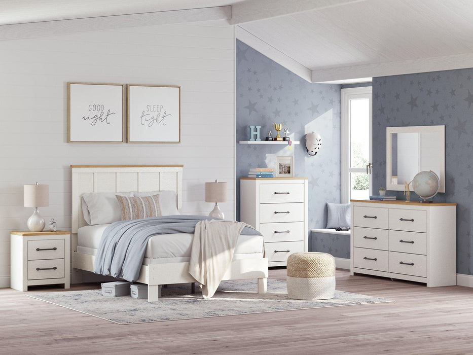 Linnocreek Bed - Zara Furniture (Kissimmee,FL)
