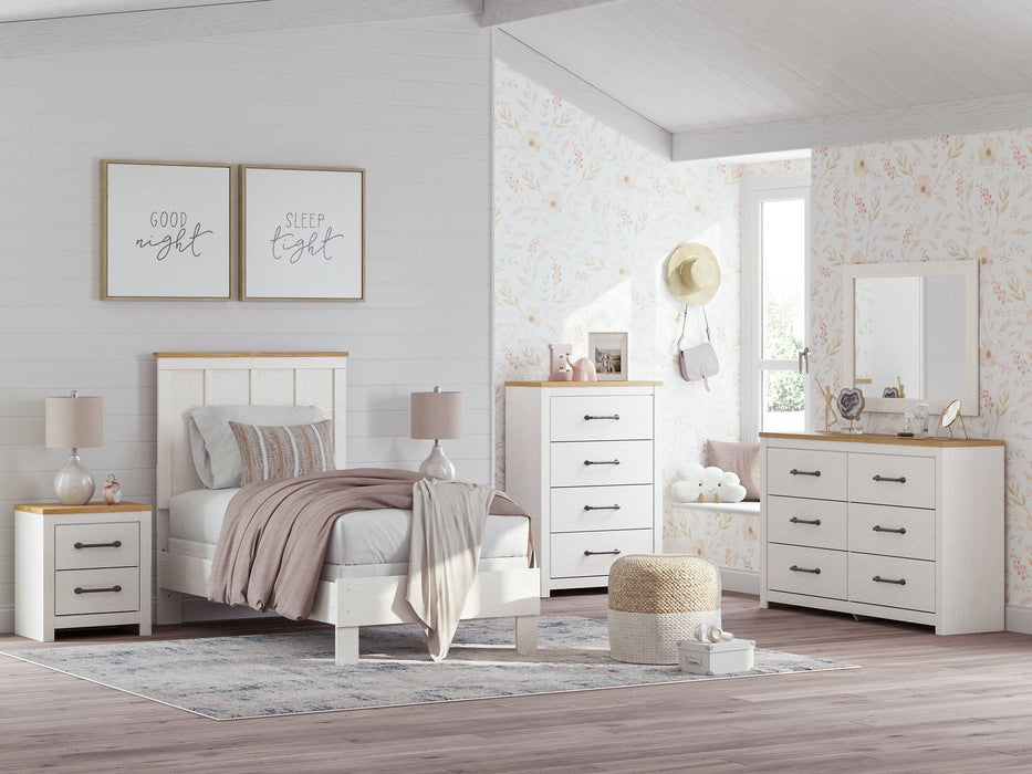 Linnocreek Bed - Zara Furniture (Kissimmee,FL)