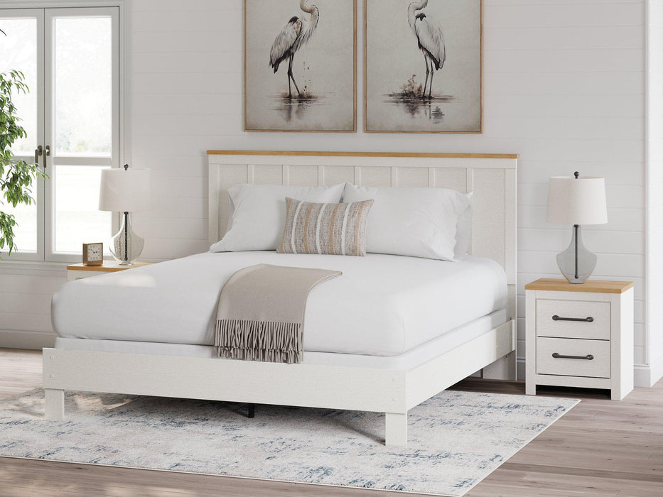 Linnocreek Bed - Zara Furniture (Kissimmee,FL)