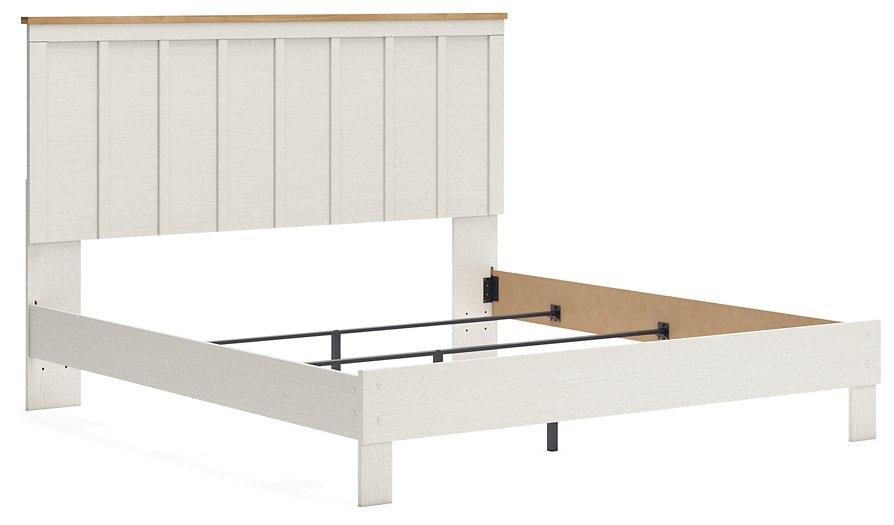 Linnocreek Bed - Zara Furniture (Kissimmee,FL)