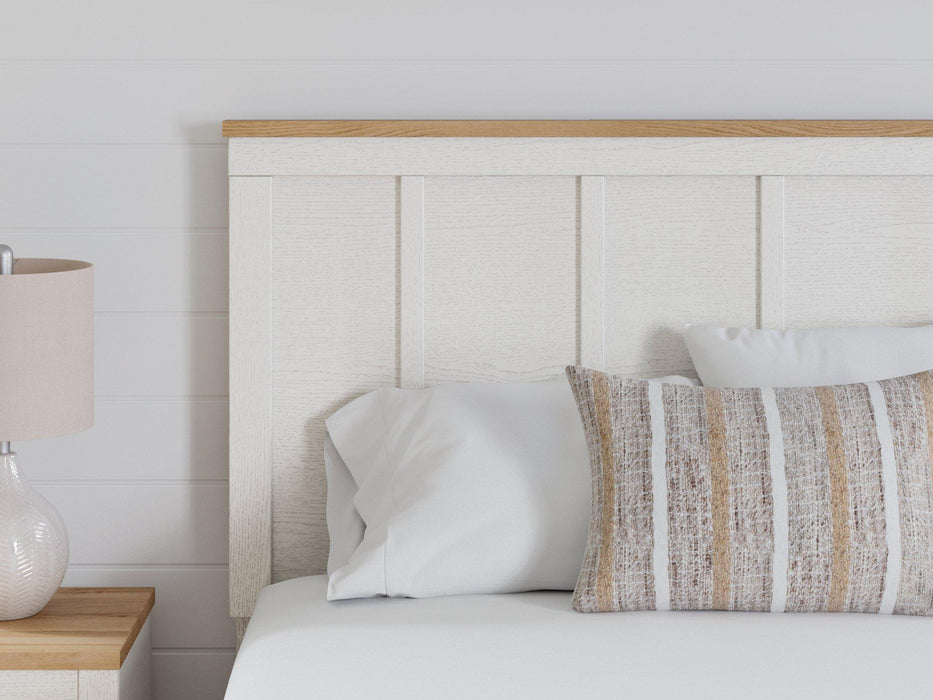 Linnocreek Bed - Zara Furniture (Kissimmee,FL)