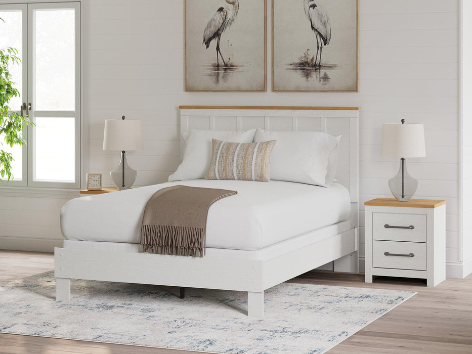 Linnocreek Bed - Zara Furniture (Kissimmee,FL)