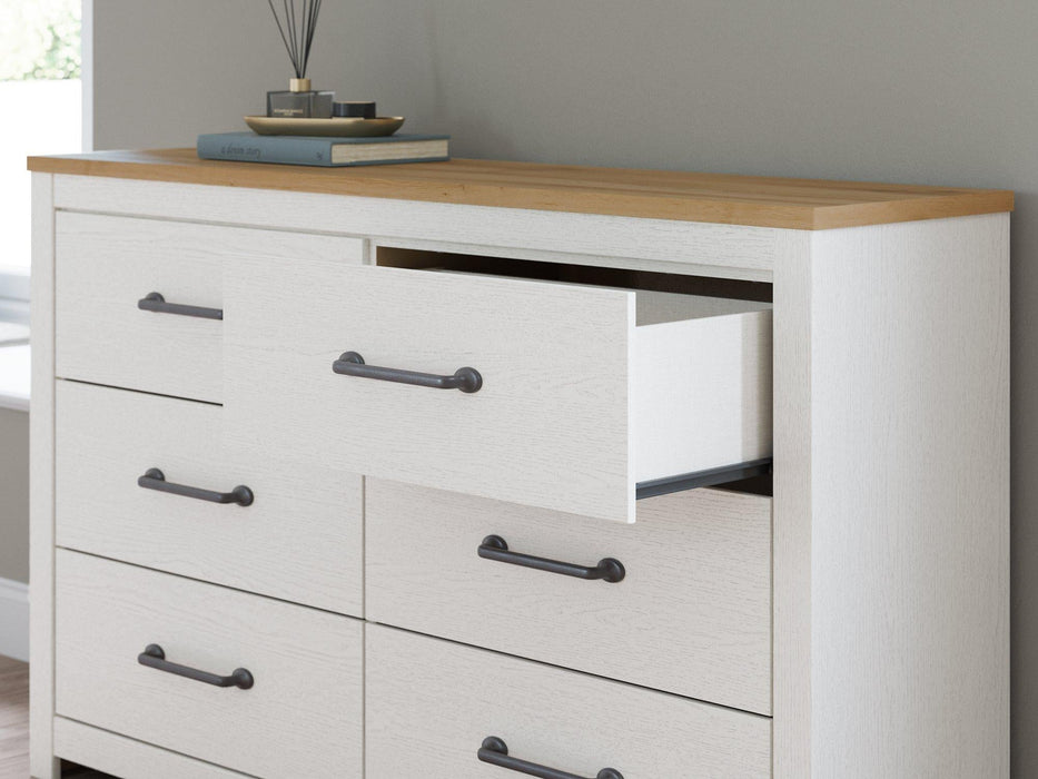 Linnocreek Dresser - Zara Furniture (Kissimmee,FL)