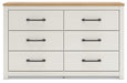 Linnocreek Dresser - Zara Furniture (Kissimmee,FL)