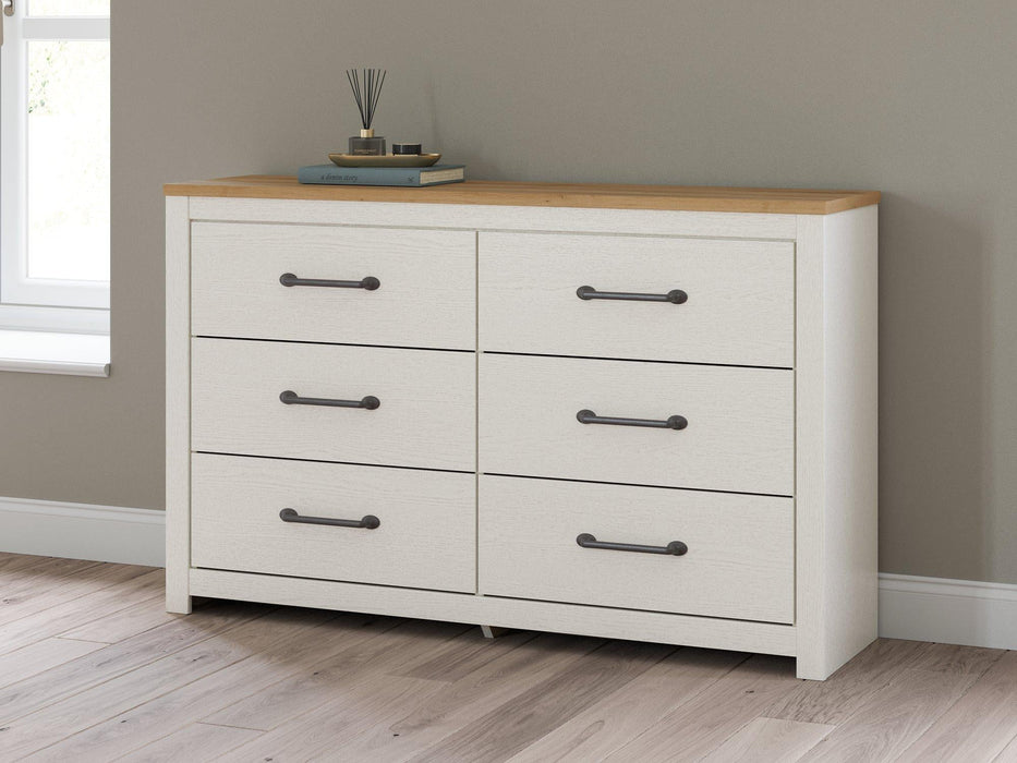 Linnocreek Dresser - Zara Furniture (Kissimmee,FL)