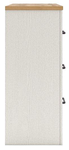 Linnocreek Dresser - Zara Furniture (Kissimmee,FL)