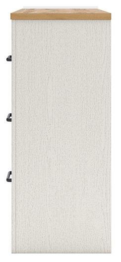Linnocreek Dresser - Zara Furniture (Kissimmee,FL)