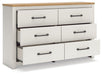 Linnocreek Dresser - Zara Furniture (Kissimmee,FL)
