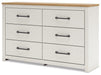 Linnocreek Dresser - Zara Furniture (Kissimmee,FL)