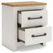 Linnocreek Nightstand - Zara Furniture (Kissimmee,FL)
