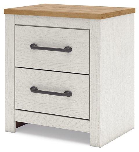 Linnocreek Nightstand - Zara Furniture (Kissimmee,FL)