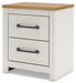 Linnocreek Nightstand - Zara Furniture (Kissimmee,FL)
