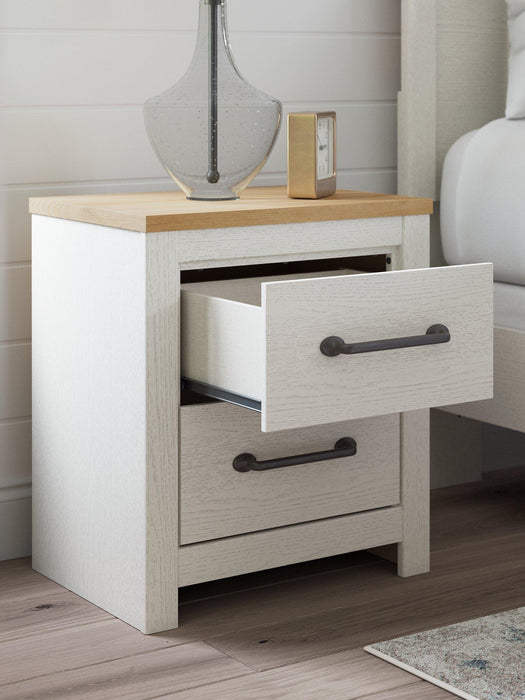 Linnocreek Nightstand - Zara Furniture (Kissimmee,FL)